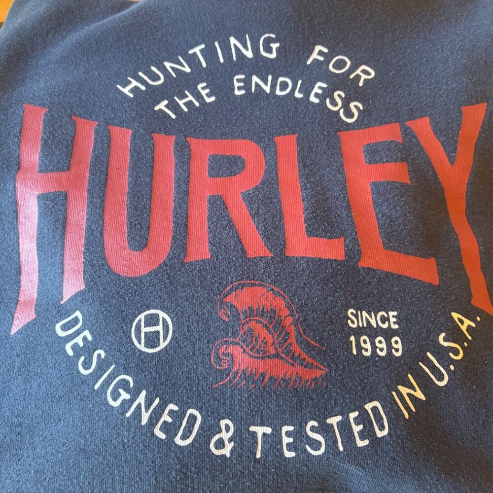 Hurley Pullover Hoodies, Size Large